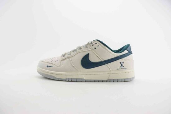 Nike SB Dunk Low x LV 联名 米绿 CF3688-004