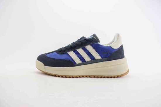 Adidas Originals SL 72 RTN 低帮增高厚底休闲运动板鞋 货号：IH5560