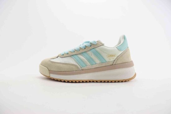 Adidas Originals SL 72 RTN 低帮增高厚底休闲运动板鞋 货号：IH7988