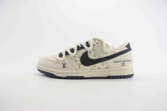 Nike SB Dunk Low x LV联名 绑带解构 SJ2068-260