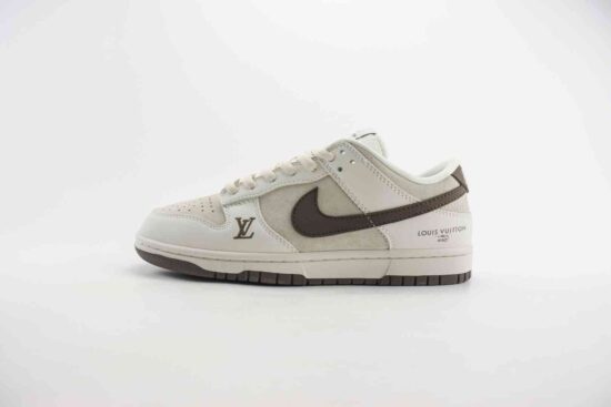 Nike SB Dunk Low x LV联名 米白棕 LV6188-001