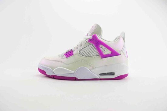 Air Jordan 4 Retro AJ4 乔丹4代 乔丹篮球鞋 温变 白紫 FQ1314-151