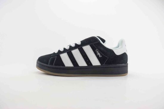 Korn x Adidas originals Campus 00S 阿迪低帮 联名面包鞋 IG0792 黑白