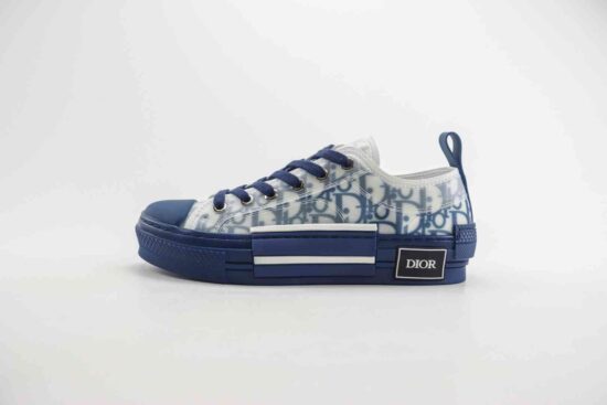 Dior B23 Oblique Low Top Sneakers 迪奥CD重影低帮 货号：DTI1R