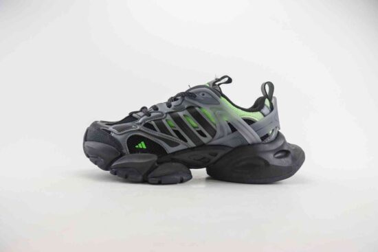 Adidas Vento XLG Runner Deluxe 巴黎世家联名 低帮复古厚底增高老爹鞋 JP5764