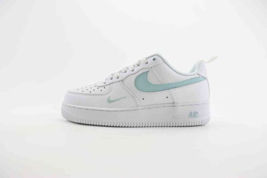 Nike Air Force 1 低帮空军 白蓝 双勾 FB8971-600