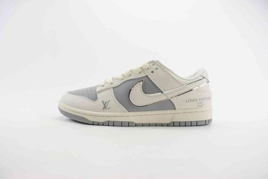 Nike SB Dunk Low x LV 联名 货号：BB8766-210