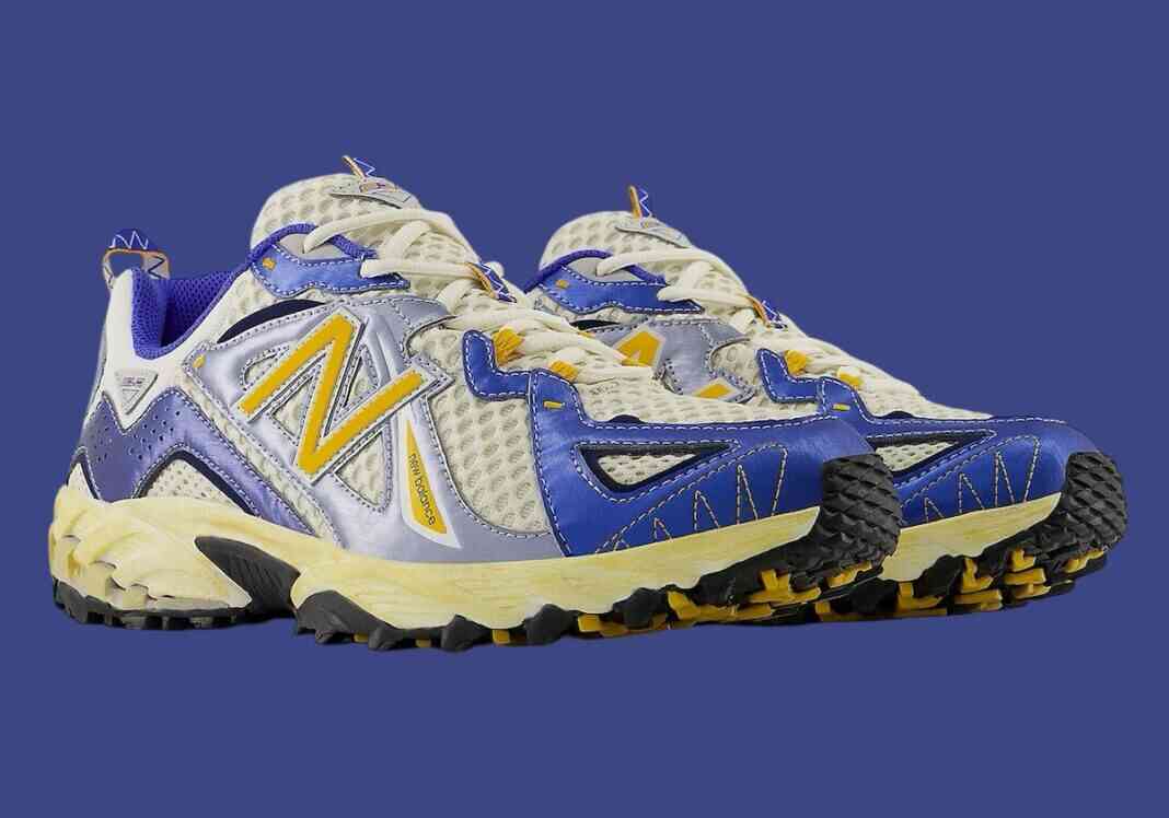 YESEYESEE x New Balance 610 将于 2024 年 7 月发布