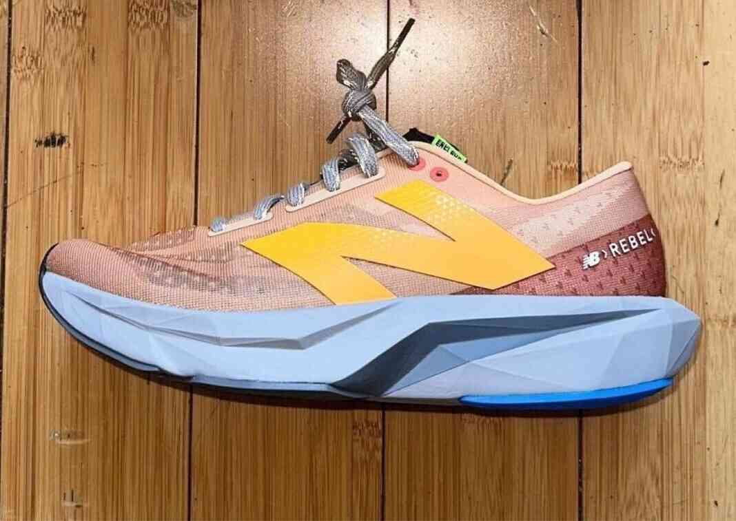 Action Bronson x New Balance FuelCell Rebel v4 “Foxtrot “将于 2024 年发布