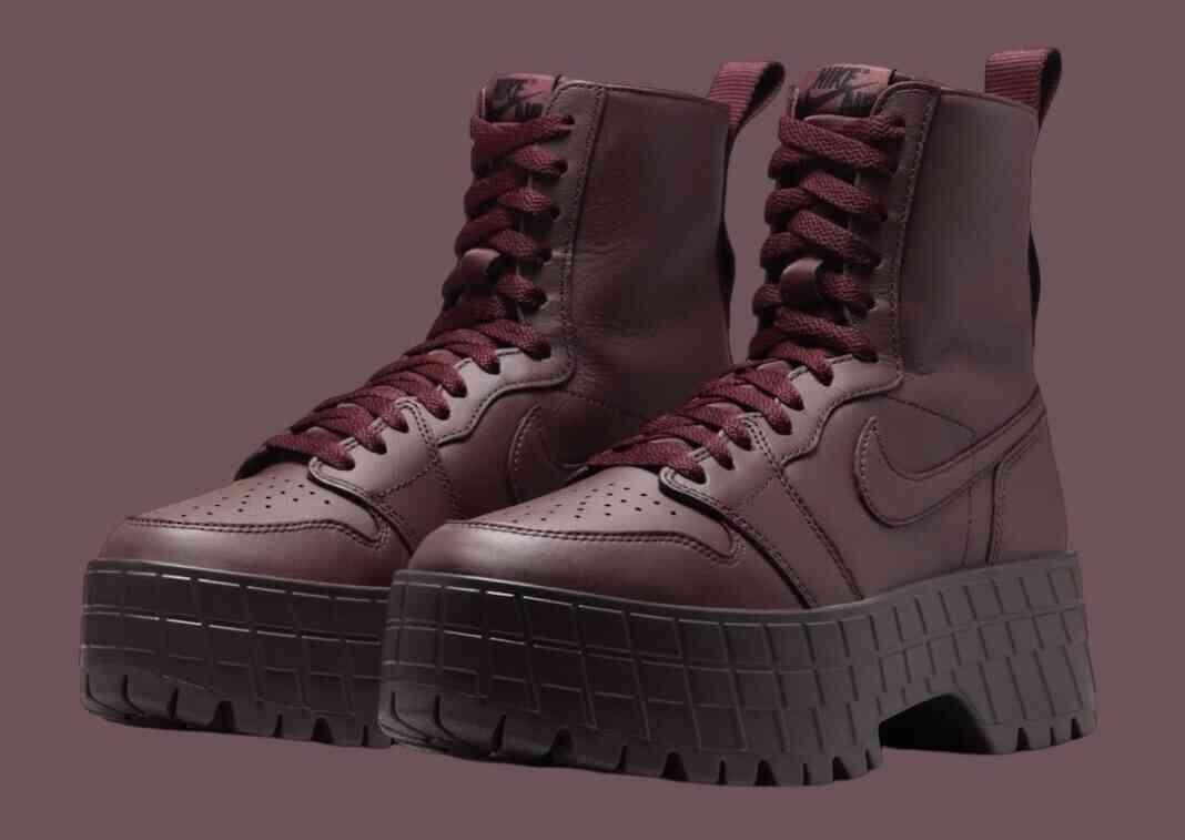 Air Jordan 1 Brooklyn “Burgundy Crush” 现已上市（2024 年 8 月）