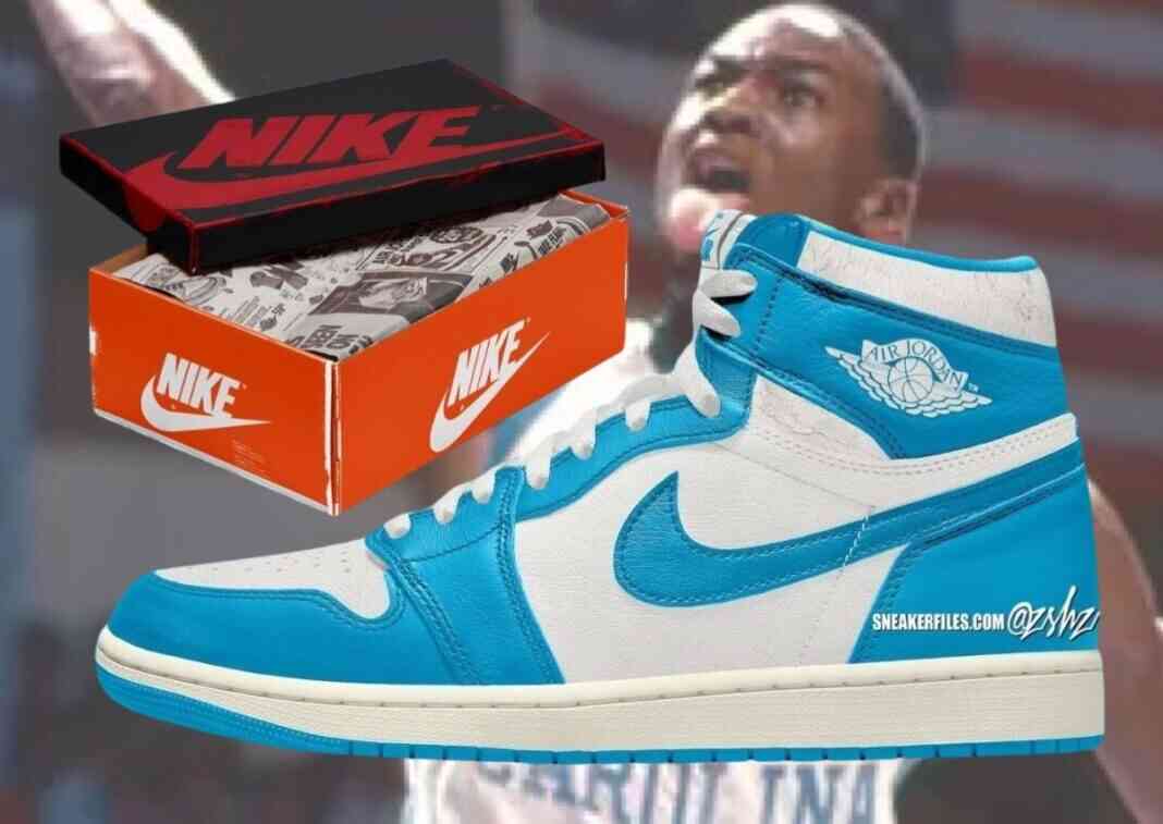 Air Jordan 1 High OG “UNC Reimagined” 2025 年夏季发布