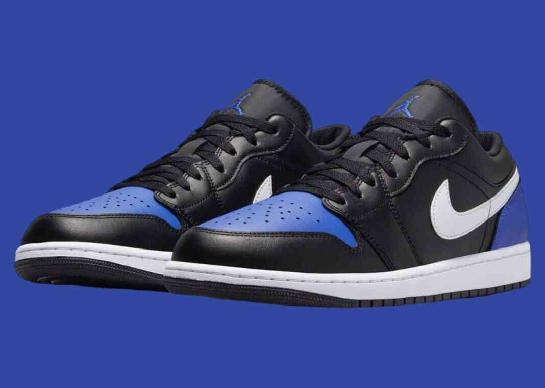 Air Jordan 1 Low “Black Royal Toe” 于 2024 年 11 月发布