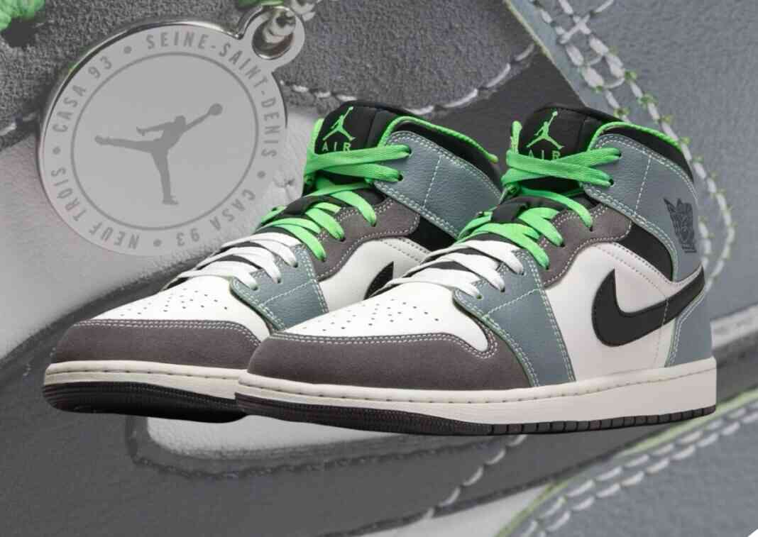 Air Jordan 1 Mid “Casa 93” 2024 年秋季发布