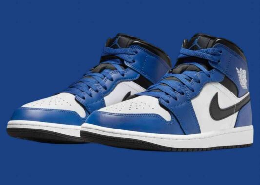 Air Jordan 1 Mid “Game Royal” 2024 年假日发布