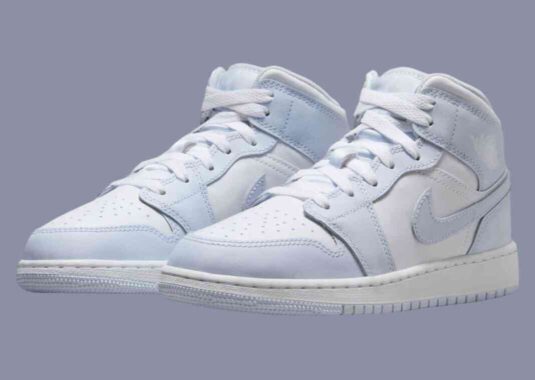 Air Jordan 1 Mid GS “Cobalt Bliss “将于 2024 年 10 月发布