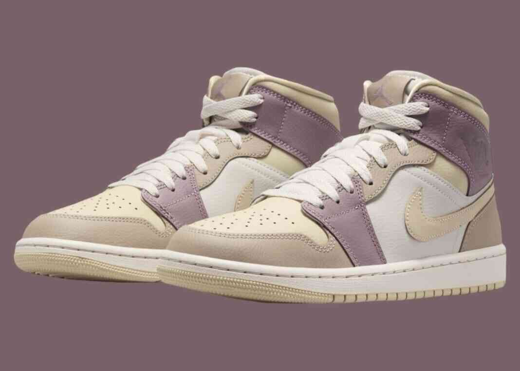 Air Jordan 1 Mid “Team Gold/Taupe” 2024 年秋季发布