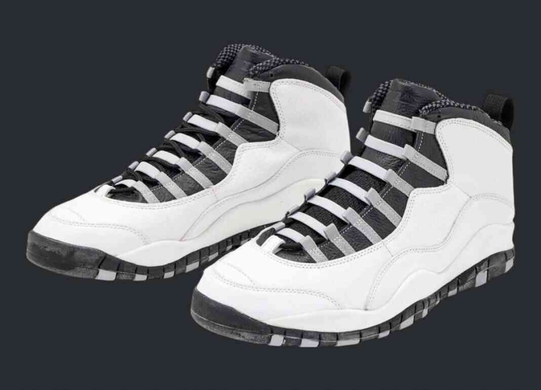 Air Jordan 10 OG “钢铁 “2025 年 5 月回归