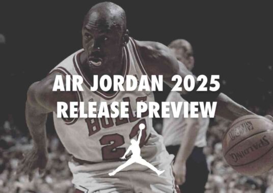 Air Jordan 2025 发布预览