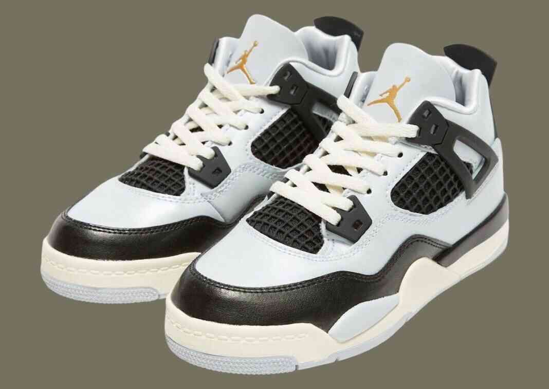 Air Jordan 4 GS “纯铂金 “于 2024 年 11 月发布