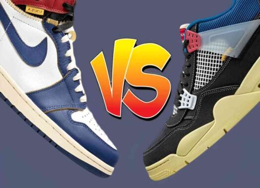 Better Union LA 发布：Air Jordan 1 “风暴蓝 “或 Air Jordan 4 “黑色”