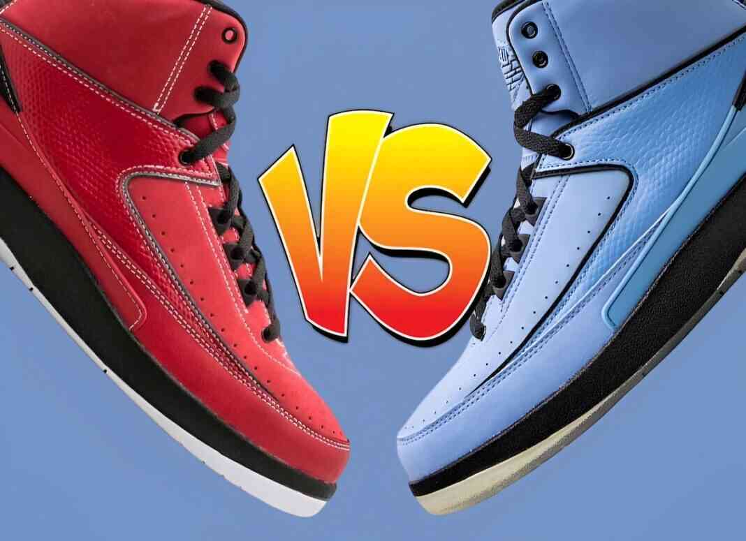 更好的 Air Jordan 2：”糖果红 “或 “大学蓝”