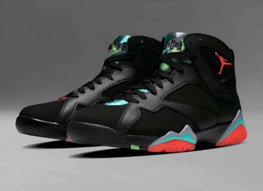 球鞋话题：Air Jordan 7 “Barcelona Nights” （巴塞罗那之夜