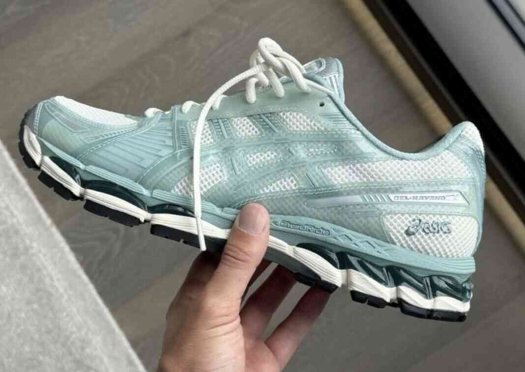 罗尼-菲格预览下一款 Kith x ASICS Gel-Kayano 12.1 合作产品