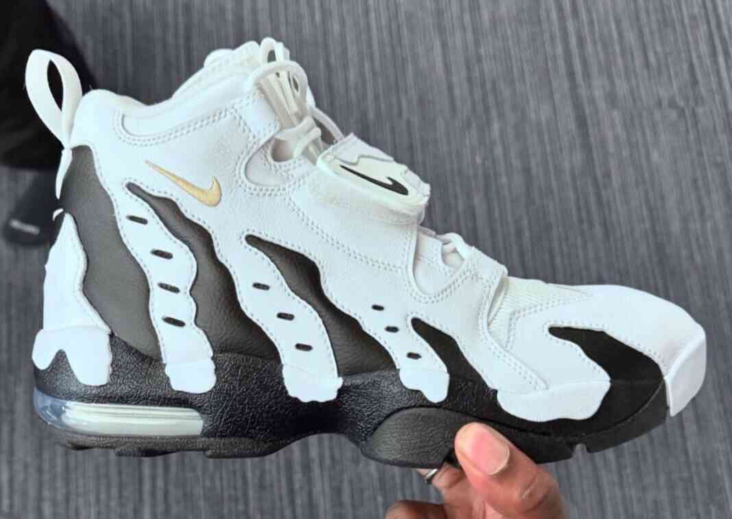 耐克 Air DT Max ’96 “白/黑” 2024 年 9 月发布