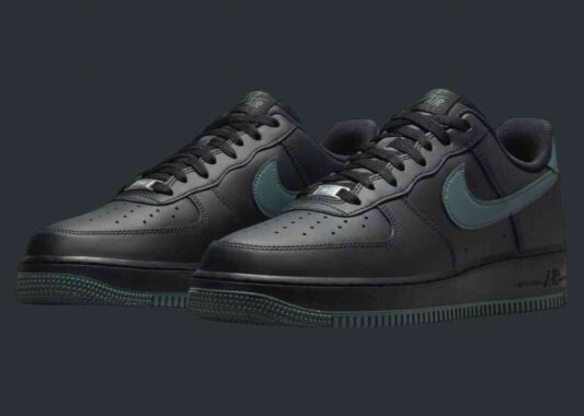 耐克 Air Force 1 Low “复古绿 “完美亮相 2024 年秋季新品发布会