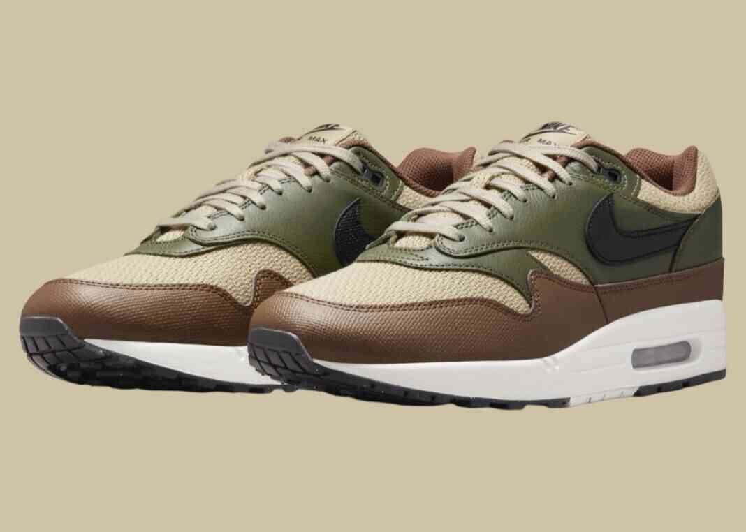 耐克 Air Max 1 “中性橄榄色/卡其色 “2024 年秋季发布