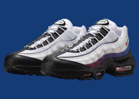 耐克 Air Max 95 为多伦多市庆生