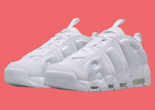 耐克 Air More Uptempo Low “三重白 “2024 年假日发布