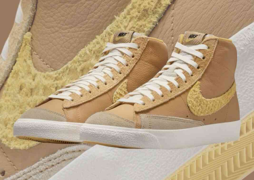 耐克 Blazer Mid ’77 复古 “Waffle 2.0 “于 2024 年 8 月发布