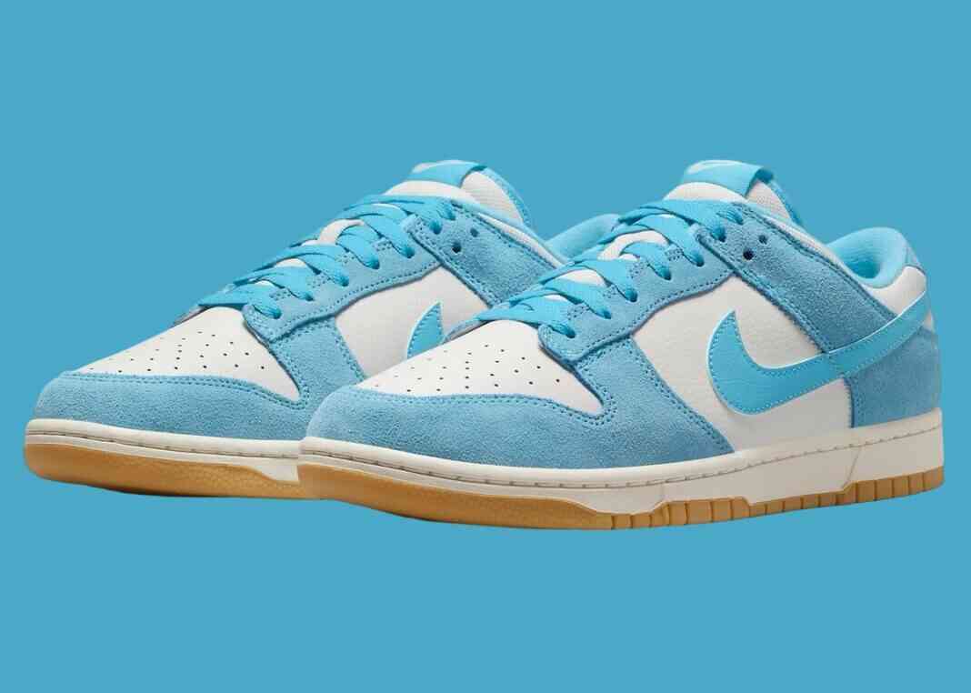 耐克 Dunk Low “波罗的海蓝 “现已上市（2024 年 8 月）