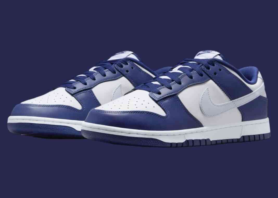 耐克 Dunk Low “深皇家蓝 “2024 年秋季发布