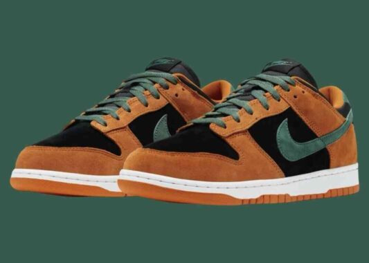 耐克 Dunk Low “陶瓷 “系列将于 2024 年 9 月回归