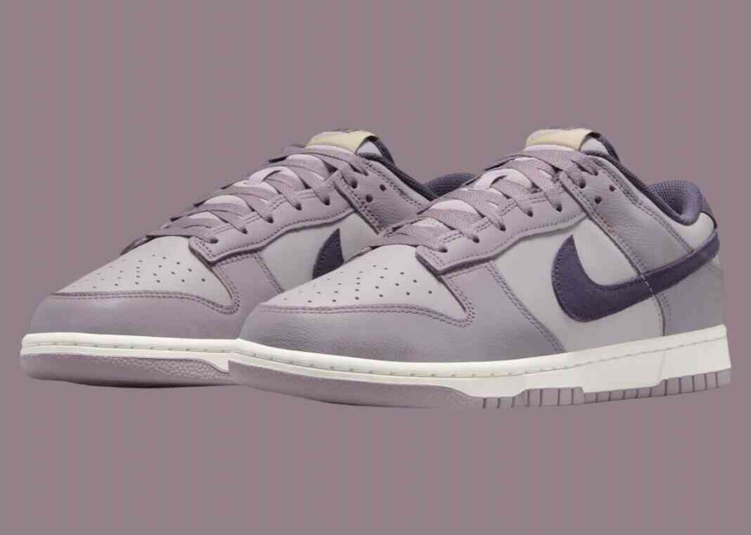 耐克 Dunk Low “Light Violet Ore” 2024 年假日发布