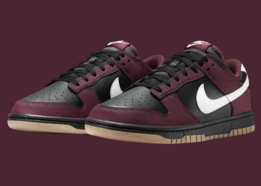 耐克 Dunk Low Next Nature “Burgundy Crush” 现已上市（2024 年 8 月）