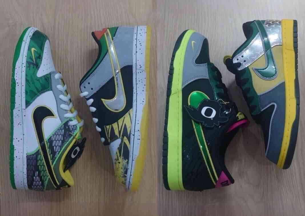 耐克 Dunk Low “What The Ducks Of A Feather “套装，限量 5,000 双