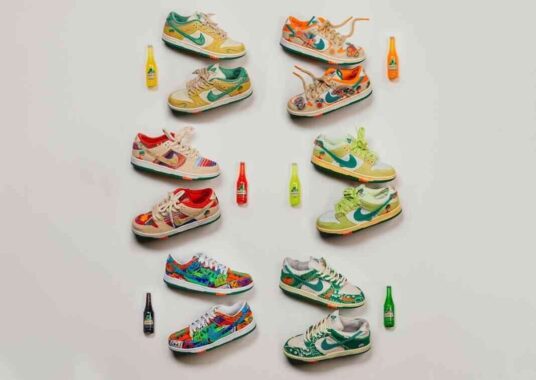 Jarritos 通过耐克 SB Dunk Low 定制赠品庆祝 74 周年庆典