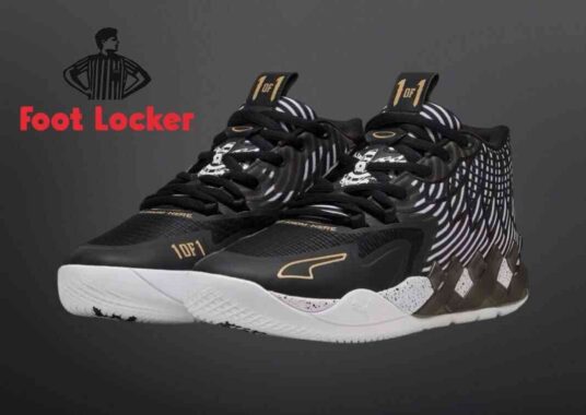 PUMA MB.01 “Foot Locker 50 周年纪念 “于 2024 年 9 月发布