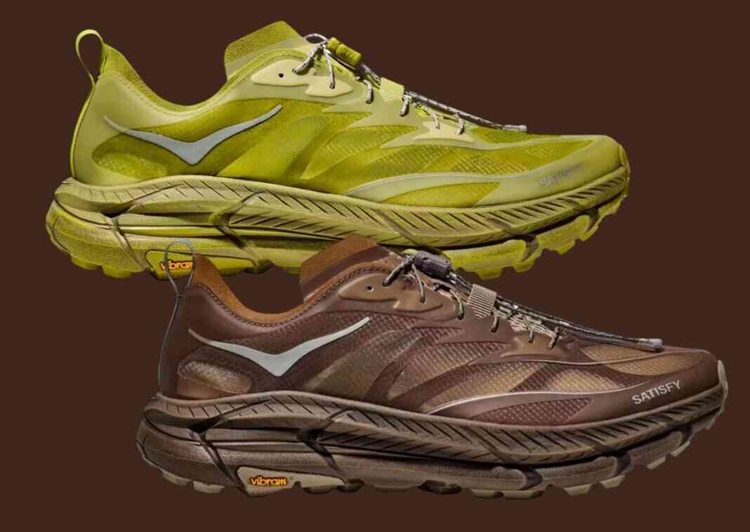 Satisfy Running x HOKA Mafate Speed 4 Lite 包 2024 年 8 月发布