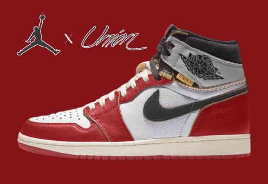 Union LA x Air Jordan 1 High OG 将于 2025 年 2 月发布