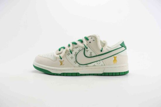 Nike SB Dunk Low x LV联名 绑带解构 小熊 FC1688-170