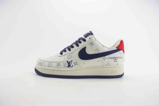 Nike Air Force 1 空军 LV联名 印花 低帮 CW2288-111