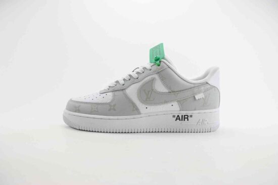 Nike Air Force 1 低帮 空军 LV联名 货号：ARI1F