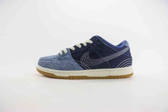 Nike SB Dunk Low Pro Prm “Denim Gum” 低帮休闲板鞋 单宁牛仔 货号：CV0316-400