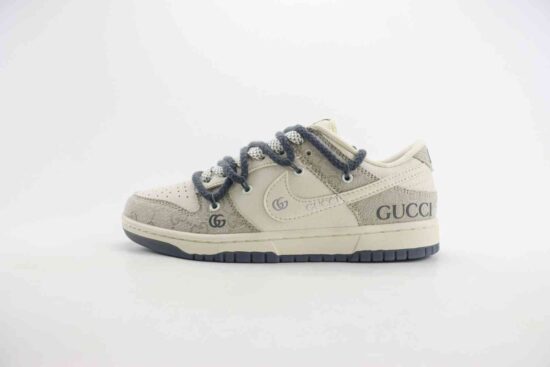 Nike SB Dunk Low x GUCCI古驰联名 绑带解构 SJ2068-263