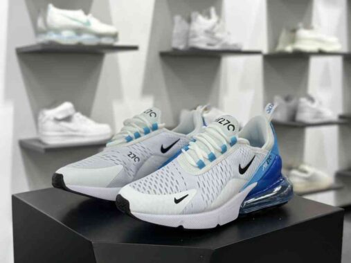 NIKE Air Max270 SE 初代网织系列 休闲运动慢跑鞋 货号：AH8050-110