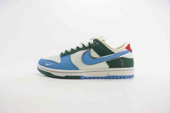 Nike SB Dunk Low 巴黎奥运会限定 低帮休闲板鞋 货号：JH8310-952